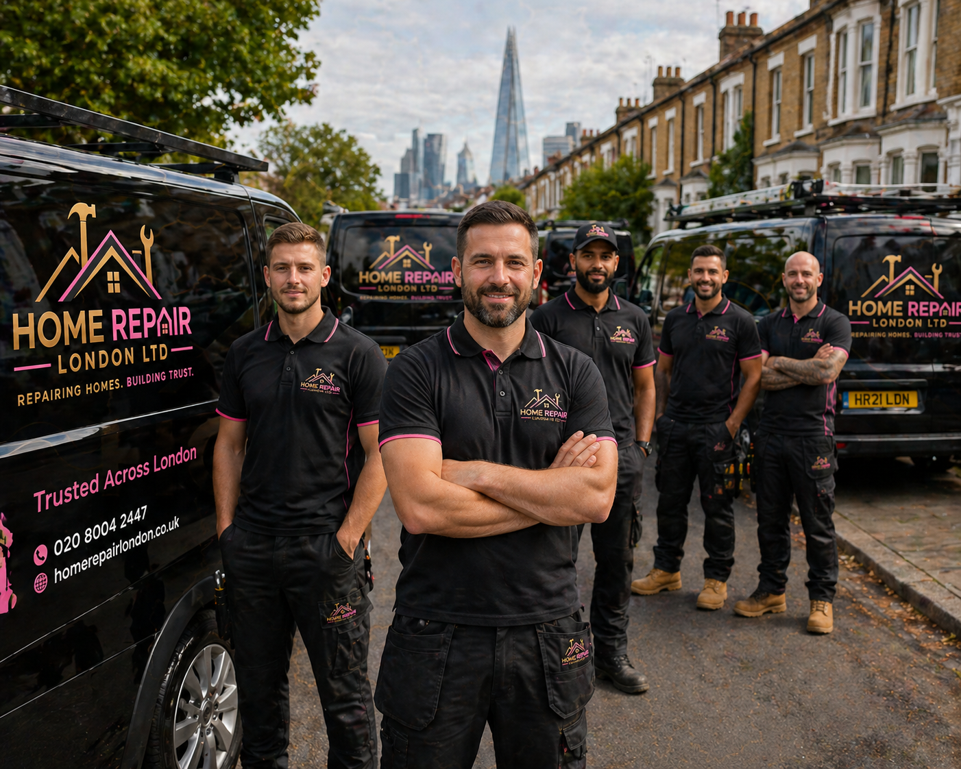 Our team on the ground in London